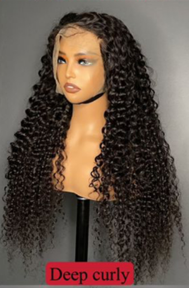 Affordable Deep Curly Human Hair Wigs | Hairbybeauty