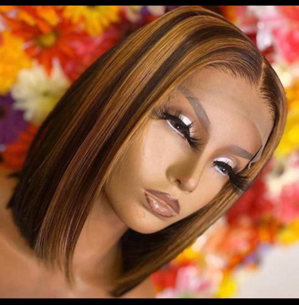 Stylish Women 12 Inch Piano Color Bob Wig | Hairbybeauty