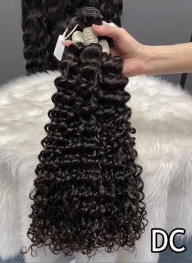 Top Virgin Deep Curly Hair