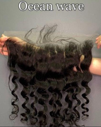Top Virgin Ocean Wave HD Lace Frontals